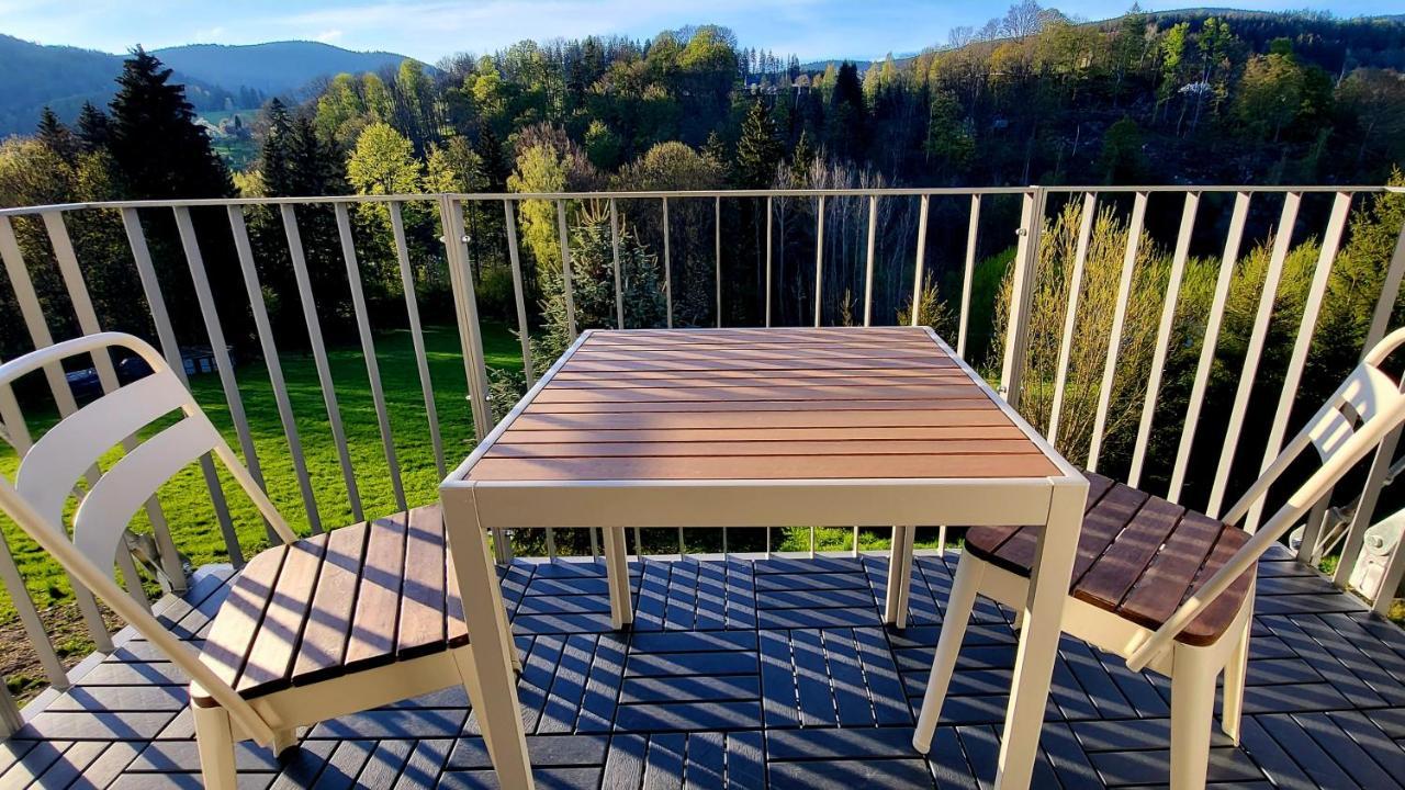 Ferienwohnung Loft Rezidence Vista Rokytnice nad Jizerou Exterior foto